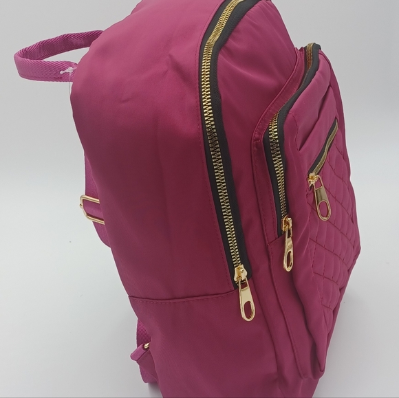 Fuchsia Backpack - Picture 2 of 3
